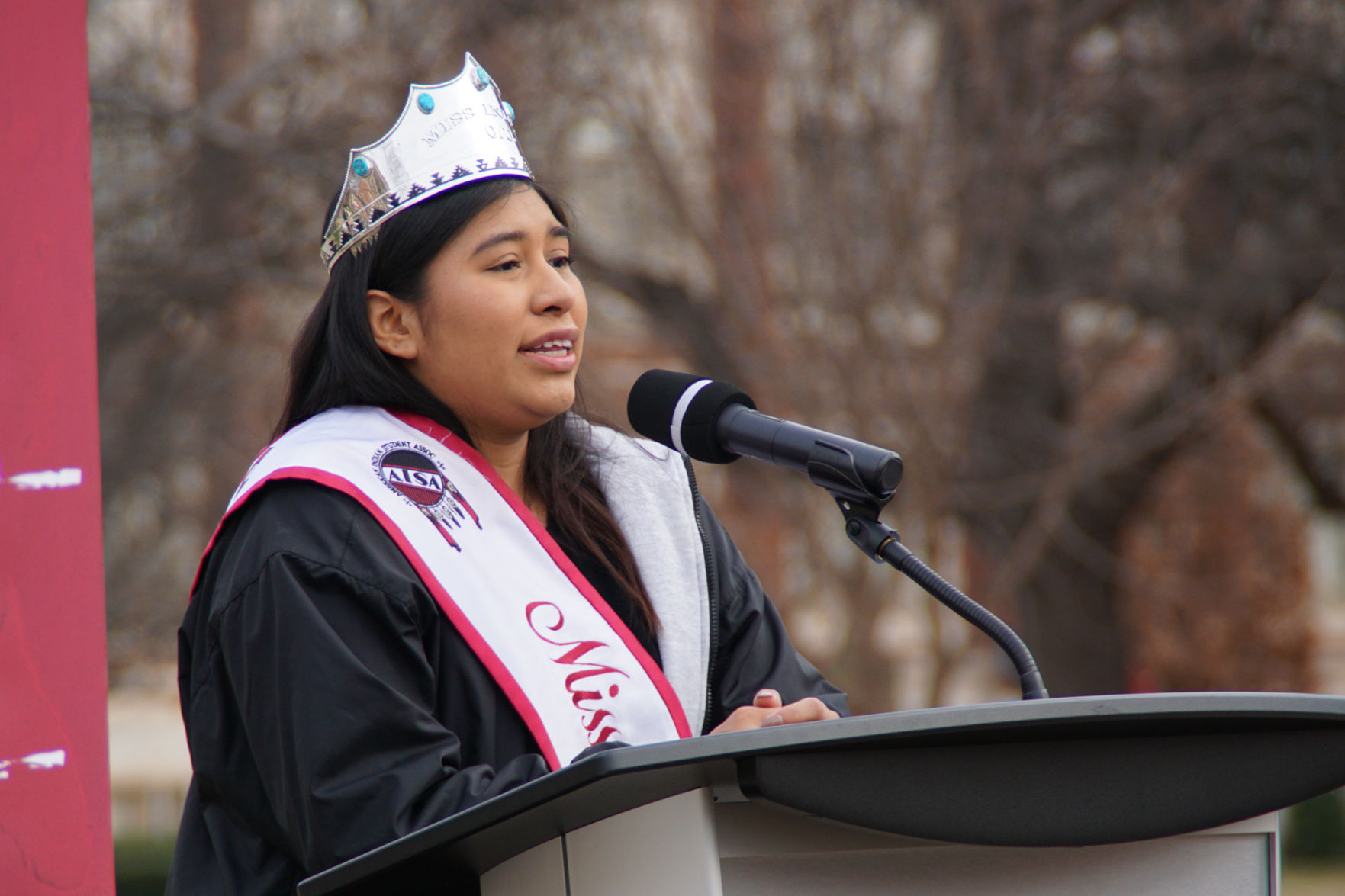 Miss Indian OU Sadie Littlecreek